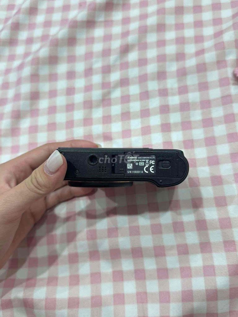 Máy ảnh Casio EX-FH100 Đen. Mua bán Máy ảnh, Máy quay tại Quận Long Biên Hà Nội được đăng bởi Âu Quang Dũng hình 1