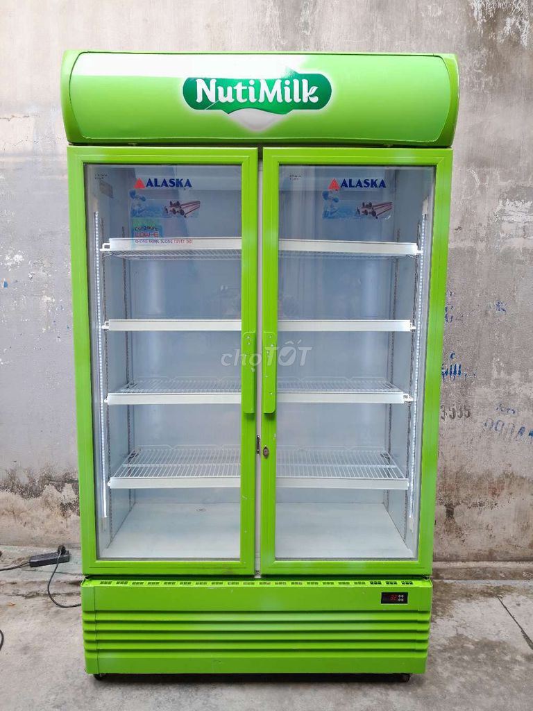 Tủ mát Alaska 800 lít Xanh lá. Mua bán Tủ lạnh tại Quận Bắc Từ Liêm Hà Nội được đăng bởi Chien hình 1