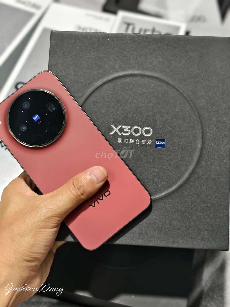 (Sạc 9 lần) Vivo X300 Màu Siêu Hiếm. Mua bán Điện thoại tại Quận 12 Tp Hồ Chí Minh được đăng bởi Jackson Dang hình 1
