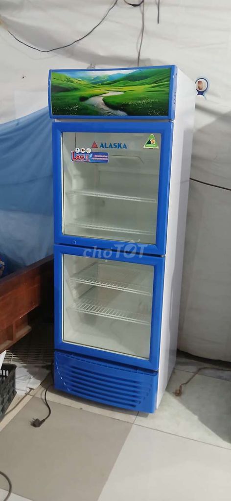Tủ mát Alaska 350 lít. Mua bán Tủ lạnh tại Quận Tân Phú Tp Hồ Chí Minh được đăng bởi Anh Lộc hình 1