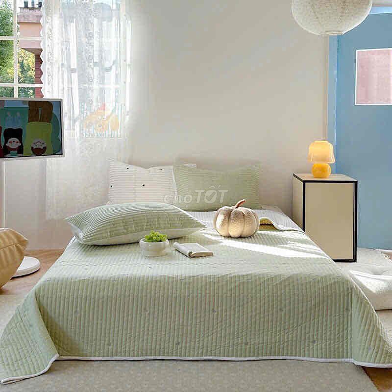 Ga phủ 1m6 x 2m. Mua bán Giường, chăn ga gối nệm tại Quận 10 Tp Hồ Chí Minh được đăng bởi Lan Nguyen hình 1
