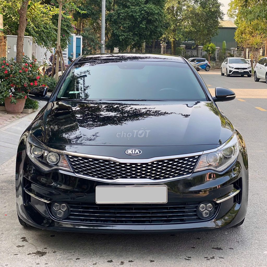 Kia Optima 2.0 AT, sx 2017, ODO 8v km zin đét