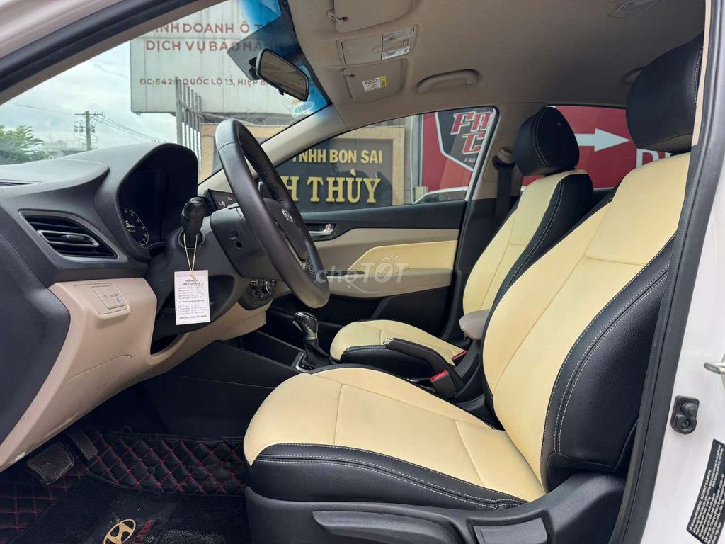 Hyundai Accent 2021 STD 1.4AT,màu trắng,69.000 km. Mua bán Ô tô tại Quận Bình Tân Tp Hồ Chí Minh được đăng bởi Son Do hình 13