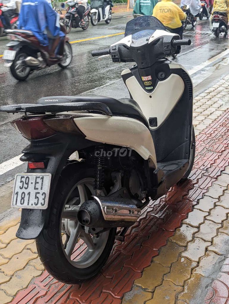 Dylan 150cc тюнинг под SH