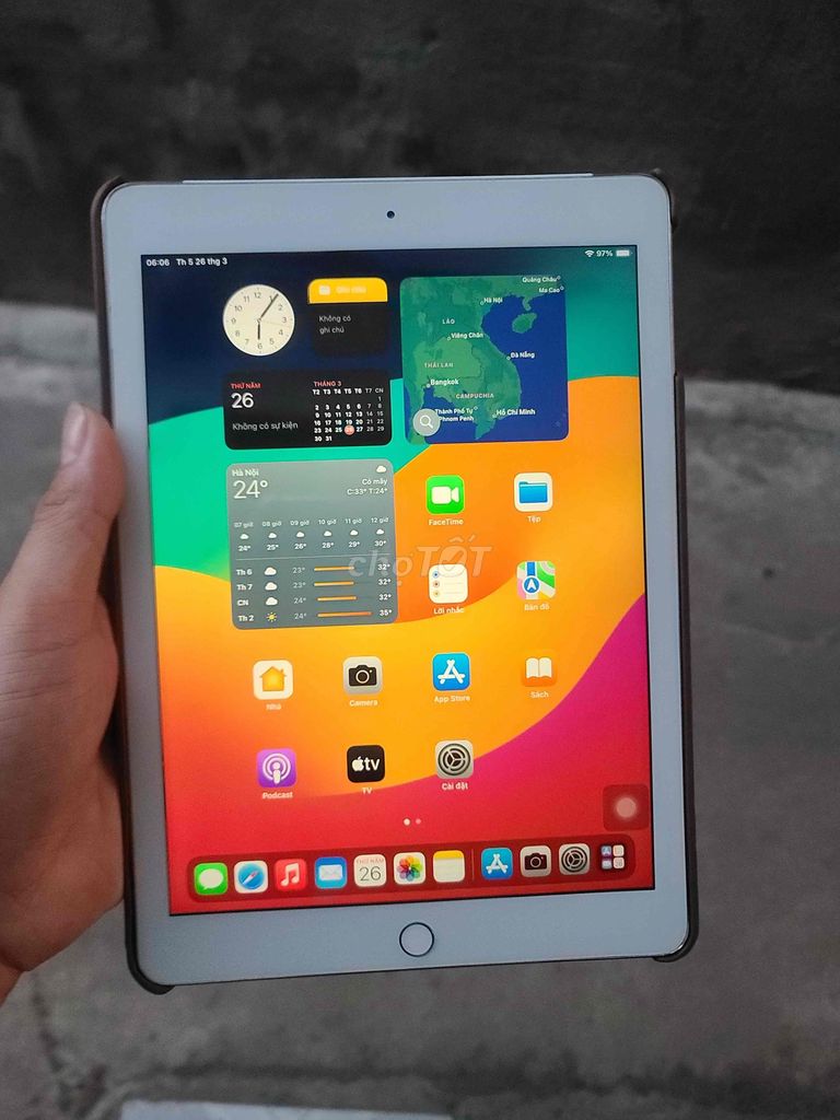 Apple iPad Gen 6 32GB Vàng hồng. Mua bán Máy tính bảng tại Thành phố Thủ Đức Tp Hồ Chí Minh được đăng bởi hoà hình 1