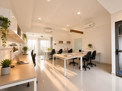 Cho thuê officetel RiverGate Quận 4 — 50m² full NT, phù hợp 8 nhân sự