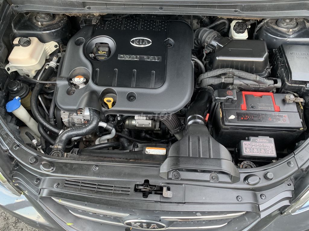 Kia Carens 2009 7c 2.0 AT Dầu tự động156 ngàn km. Mua bán Ô tô tại Quận 8 Tp Hồ Chí Minh được đăng bởi Phan hữu vinh hình 6