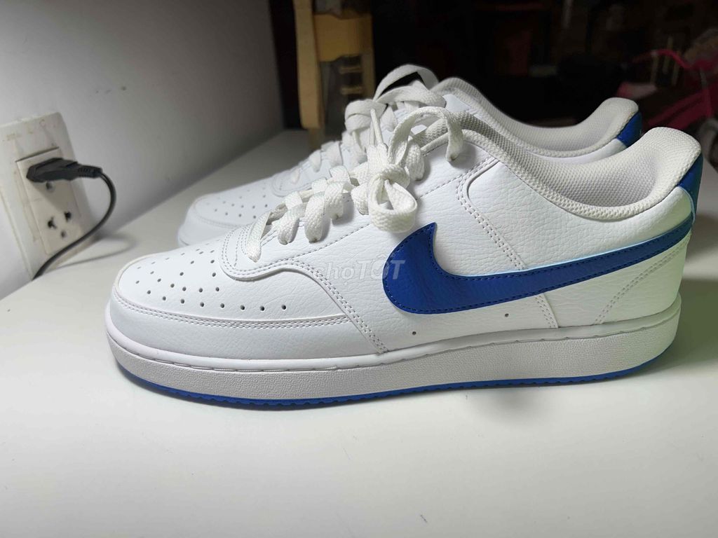 Giày nike court vision low Blue