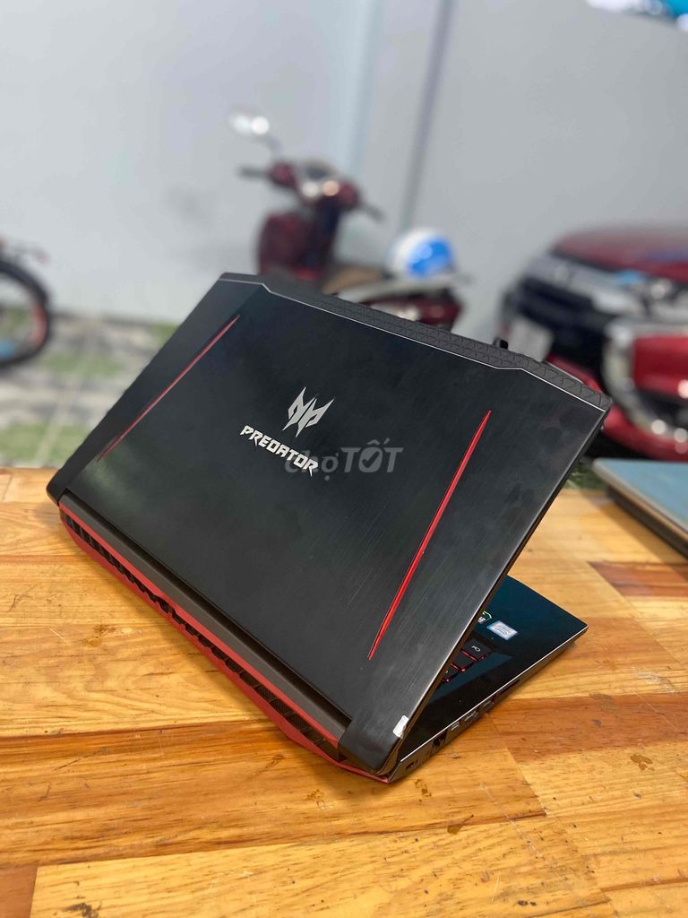 Acer predator i7 7700hq 16g 256g+1000g vga 1060 6g