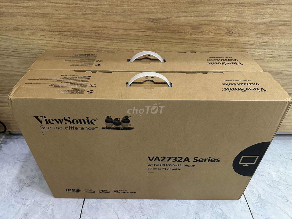Màn 27" IPS 120Hz ViewSonic BH 4/2028 . Mua bán Phụ kiện (Màn hình, Chuột...) tại Quận Bình Thạnh Tp Hồ Chí Minh được đăng bởi TOÀN MÀN HÌNH hình 1