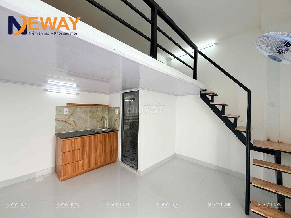 PHÒNG TRỌ CÓ GÁC MỚI XÂY - BAN CÔNG - SẴN NỘI THẤT - NGUYỄN SƠN