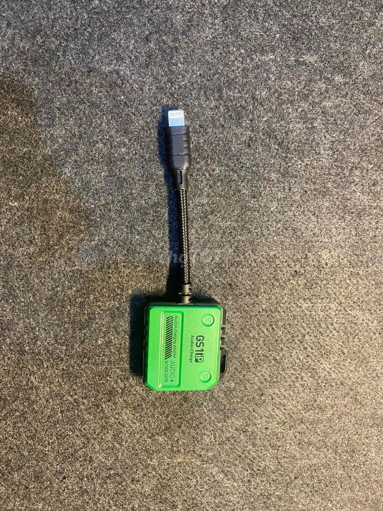 Bộ chuyển đổi GS1 Xanh lá. Mua bán Phụ kiện (Màn hình, Chuột...) tại Thị xã Phú Mỹ Bà Rịa - Vũng Tàu được đăng bởi Hiếu hình 1