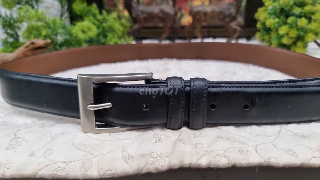 92.1232 Allen Edmonds Black 39501 Belt