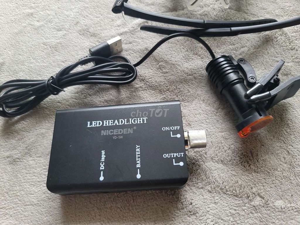 Kính lúp nha khoa gập góc, full 100℅ chưa sd