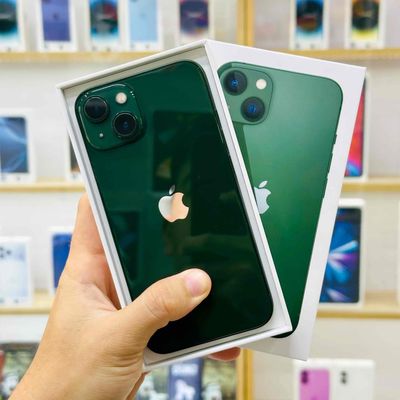 (SALE)🍎13 XANH GREEN 128GB VN/A ĐẸP99% FULBOX P100