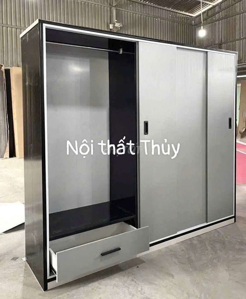 Tủ quần áo nhựa Đài Loan 2mx1m8. Mua bán Tủ, kệ gia đình tại Quận 7 Tp Hồ Chí Minh được đăng bởi Phương thủy hình 1