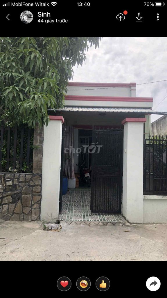 nhà hẻm mặt đất cần bán gấp