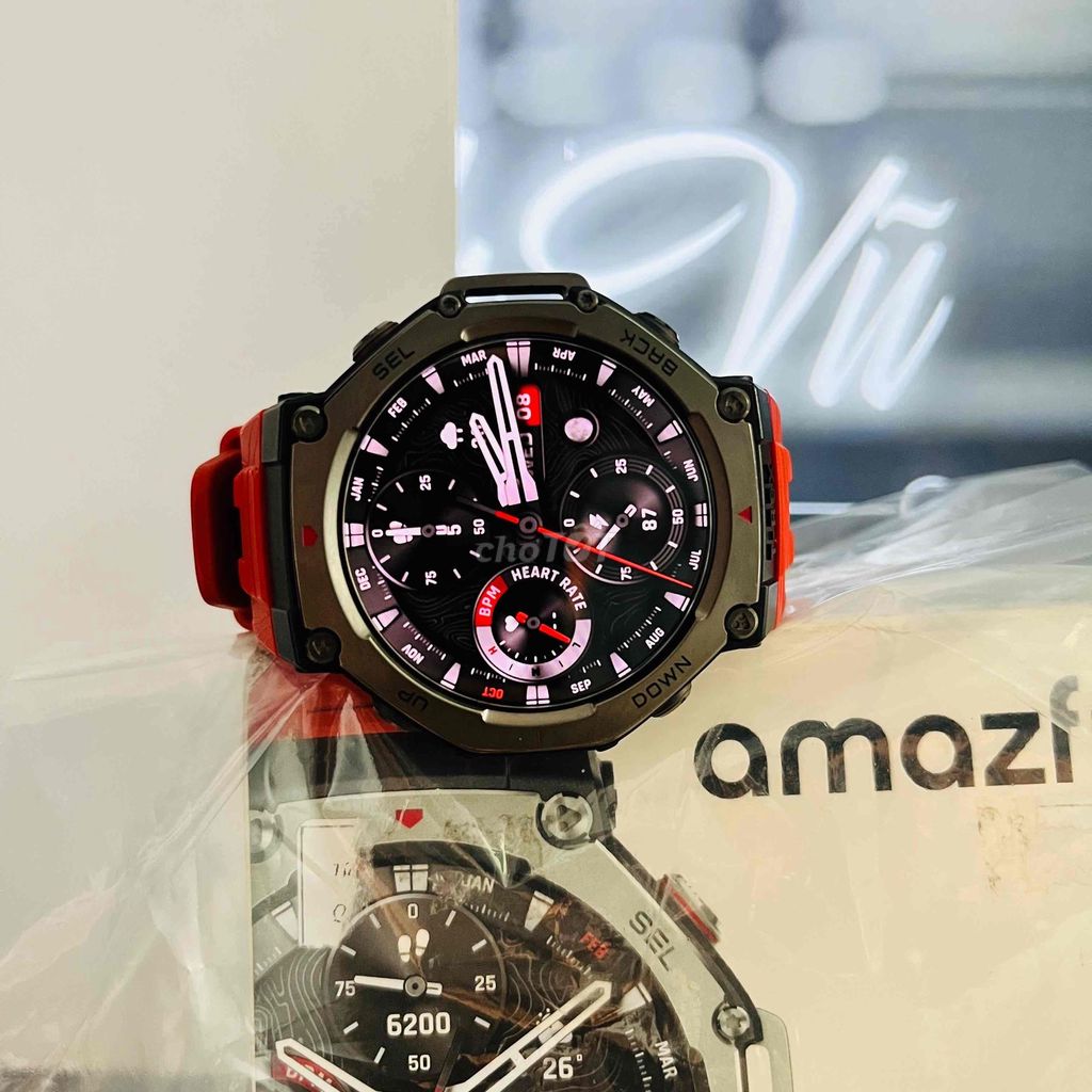 AMAZFIT T-RED3 ( BH TGDD). Mua bán Thiết bị đeo thông minh tại Quận Gò Vấp Tp Hồ Chí Minh được đăng bởi Cao An Vũ hình 1