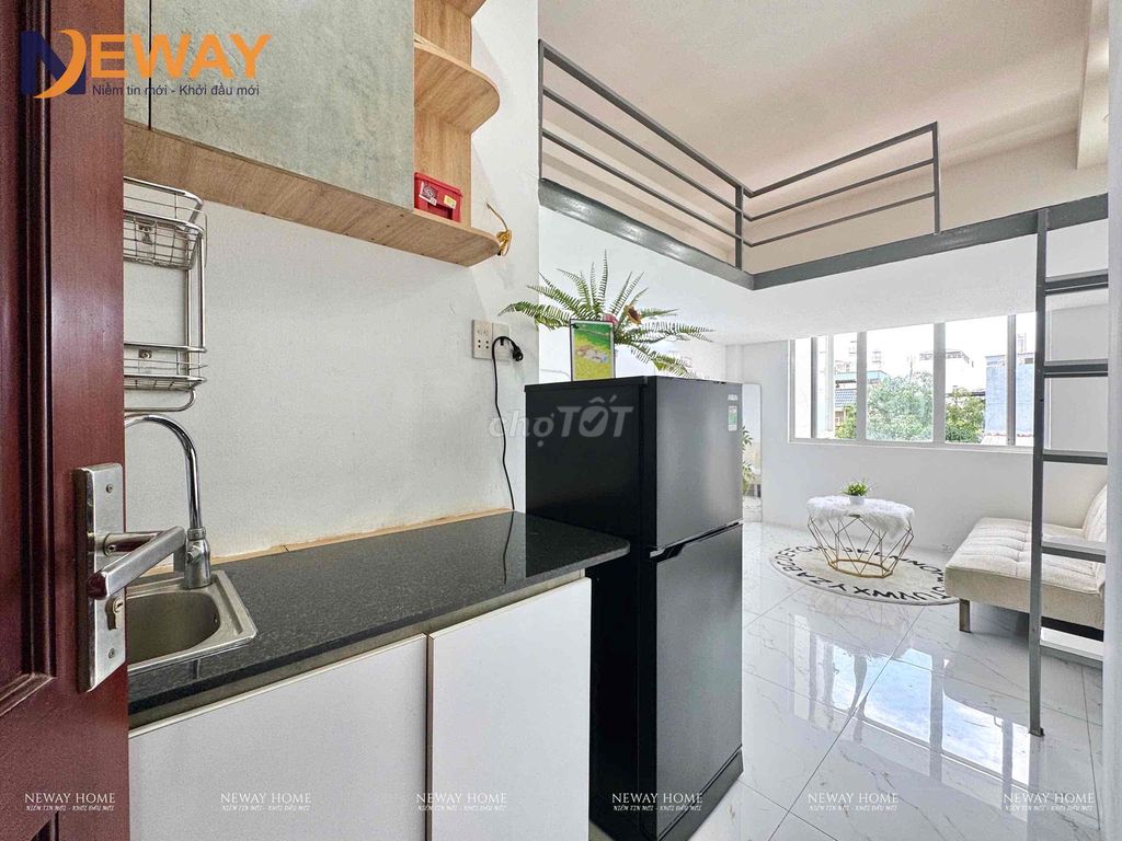 PHÒNG TRỌ CỬA SỔ TRỜI THOÁNG MÁT XỊN XÒ NGAY CỘNG HOÀ - ETOWN