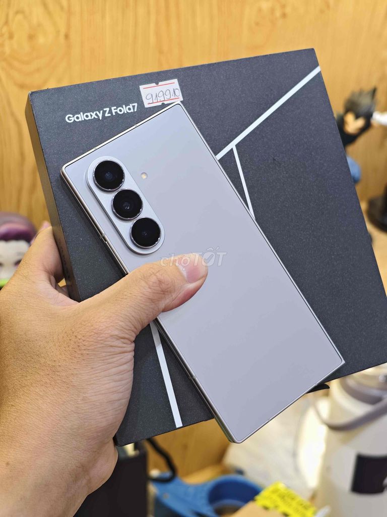 Samsung Galaxy Z Fold7 512GB Bạc 2 SIM. Mua bán Điện thoại tại Quận 10 Tp Hồ Chí Minh được đăng bởi Khánh Trần hình 1