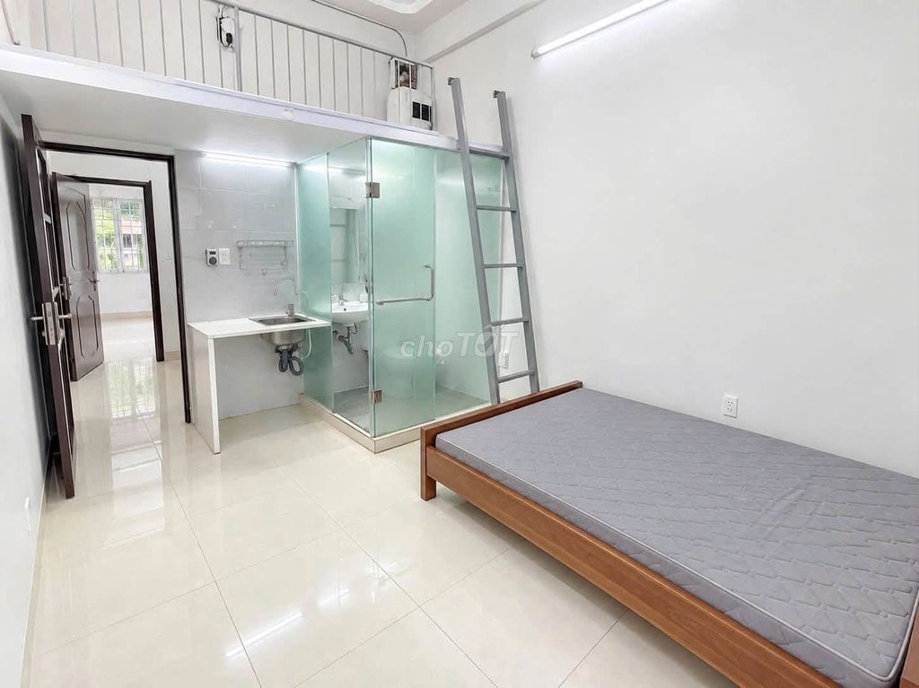 Cho thuê căn hộ full đồ ngõ 12 Phạm Văn Đồng