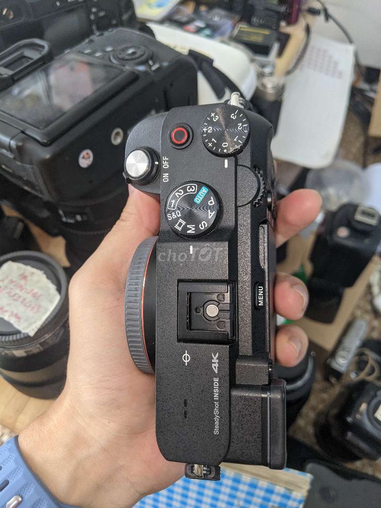 sony a7c đen. Mua bán Máy ảnh, Máy quay tại Quận Hải Châu Đà Nẵng được đăng bởi sửa máy ảnh Nam Hoa hình 1