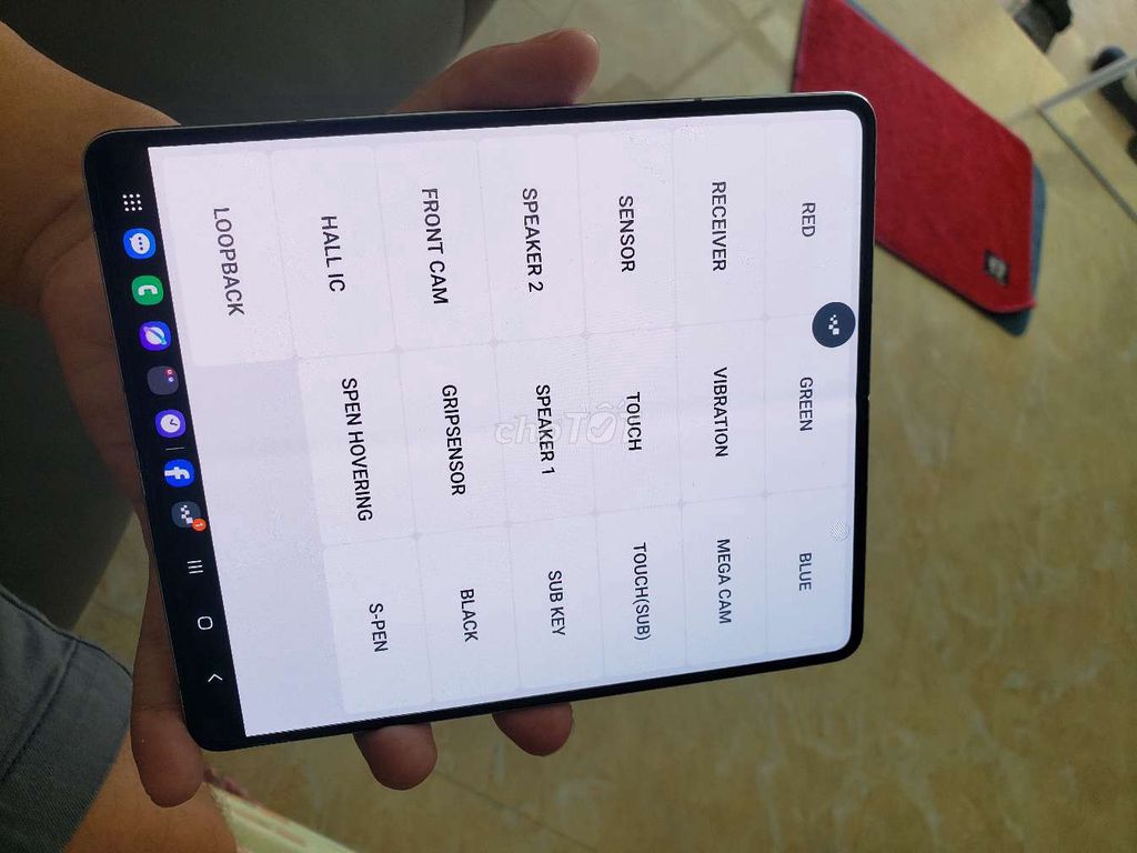 Samsung Fold 5 512GB . Mua bán Điện thoại tại Quận Dương Kinh Hải Phòng được đăng bởi Nam  hình 1