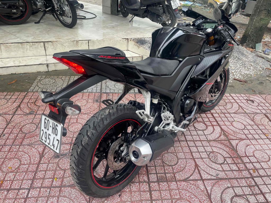 Yamaha R15V3 biển số 60 chính chủ. Mua bán Xe máy tại Huyện Bình Chánh Tp Hồ Chí Minh được đăng bởi Phong Vũ hình 2