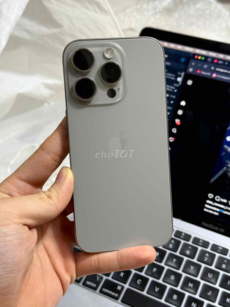 16pro 128gb Natural Kh/a Pin 89 Zinall Nhâm ko cấn. Mua bán Điện thoại tại Quận 11 Tp Hồ Chí Minh được đăng bởi MT Mobile hình 1