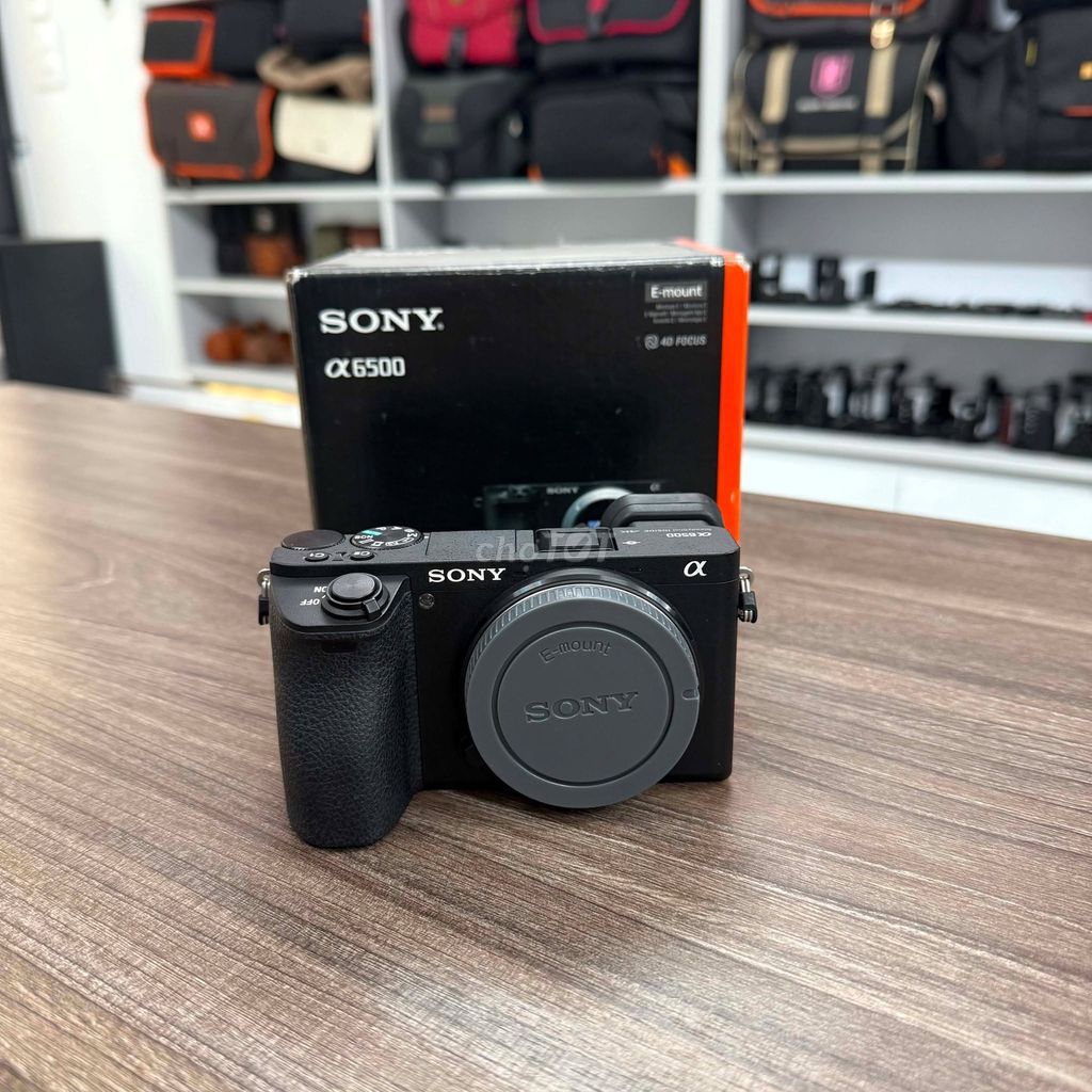 Sony A6500 & 18-50 F2.8 & 17-70 F2.8 & 18-105 F4. Mua bán Máy ảnh, Máy quay tại Quận Thanh Xuân Hà Nội được đăng bởi Nguyễn Cường Camera hình 1