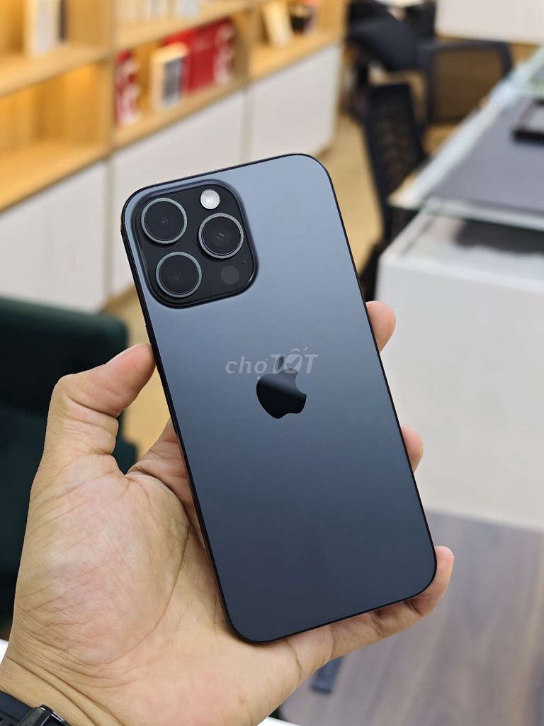 🍎IPHONE 16PROMAX 256GB ĐEN BẢN SIM ĐẸP P91👇. Mua bán Điện thoại tại Quận Hải An Hải Phòng được đăng bởi 98 Ngô Gia Tự Hoàng Dũng Mobile Ngã 3 Văn Cao hình 1