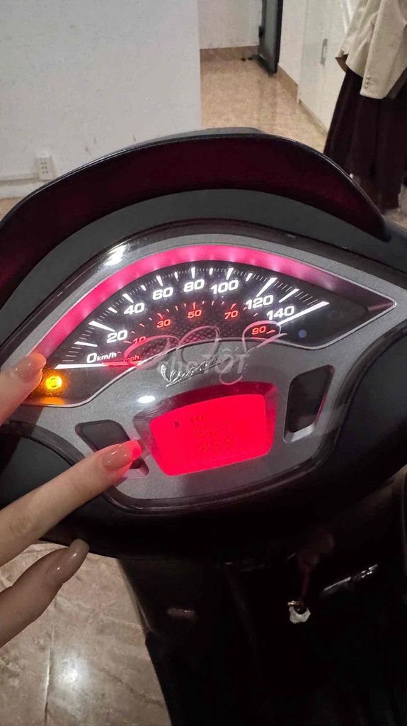 cần ra đi em xe đẹp mới vespa. Mua bán Xe máy tại Quận Tân Bình Tp Hồ Chí Minh được đăng bởi SBIKER hình 2