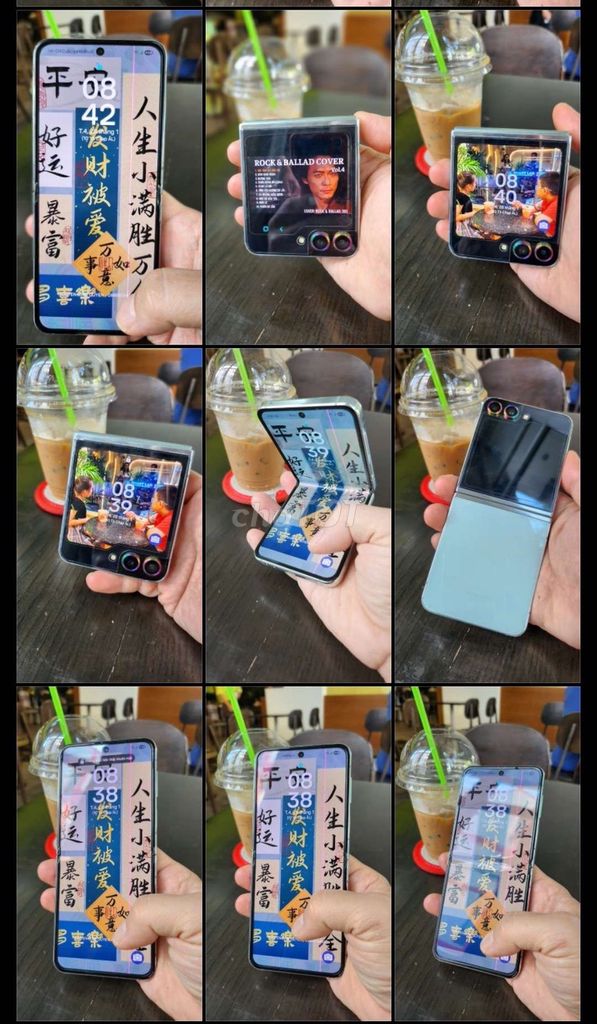 Samsung Galaxy Z Flip 5 512GB Xám 97-98%. Mua bán Điện thoại tại Quận Tân Bình Tp Hồ Chí Minh được đăng bởi A.Quyền hình 1