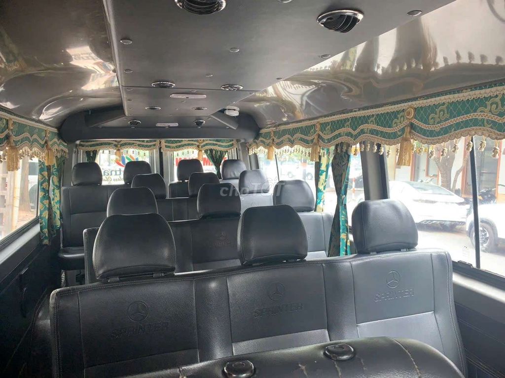 Mercedes Benz Sprinter 313cdi 2010. Mua bán Ô tô tại Huyện Lạng Giang Bắc Giang được đăng bởi van  hình 5