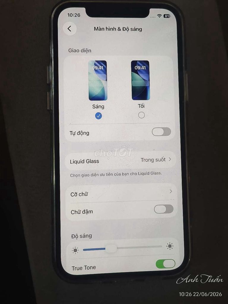 iPhone 12 Pro Trắng . Mua bán Điện thoại tại Huyện Thanh Trì Hà Nội được đăng bởi Anh Tuấn Revclean hình 1