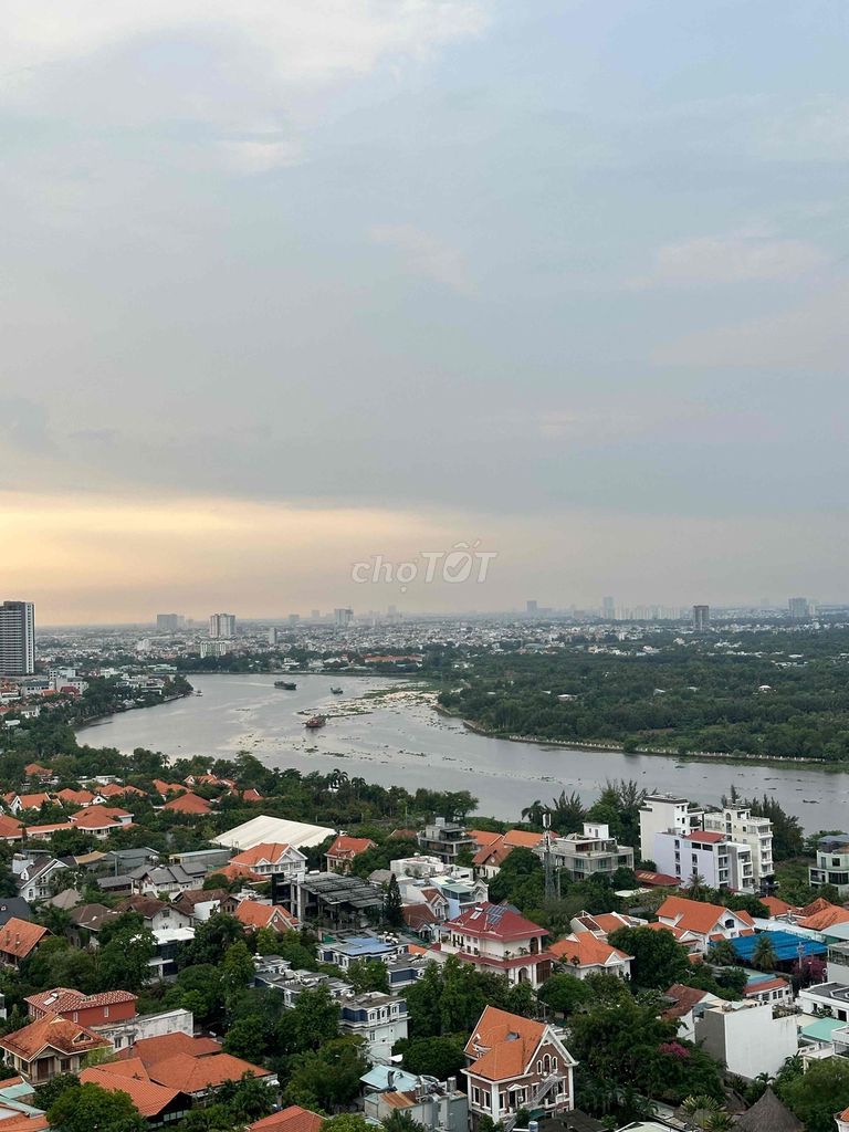 Cấn Bán Nhà Lầu 26, View Sông, Ngay Ga Metro An Phú