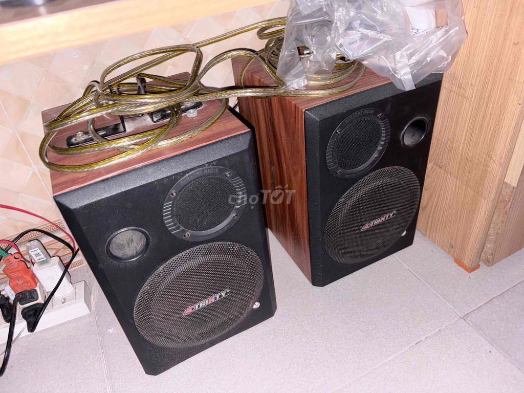 Amply ORIS BT-9100 và 2 loa. Mua bán Tivi, Âm thanh tại Quận Liên Chiểu Đà Nẵng được đăng bởi thịnh hình 1