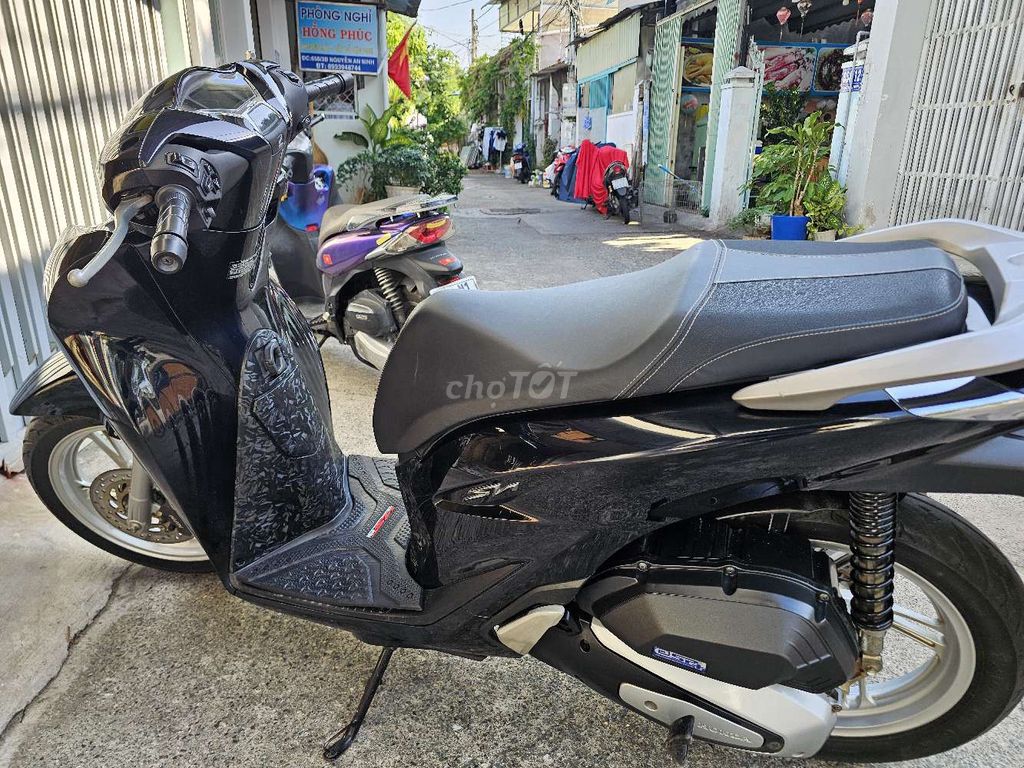 Honda SH 125i CBS 2021 Черный