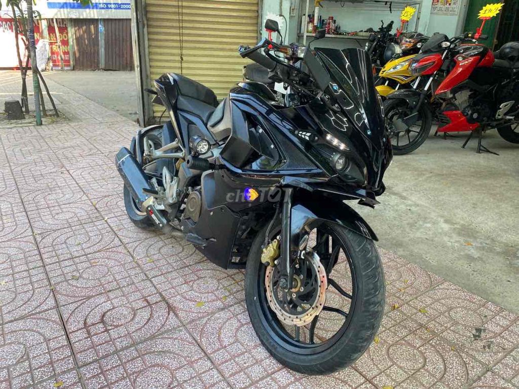 Kawasaki Pulsar 200 RS 2016 biển thành phố. Mua bán Xe máy tại Huyện Bình Chánh Tp Hồ Chí Minh được đăng bởi Phong Vũ hình 11