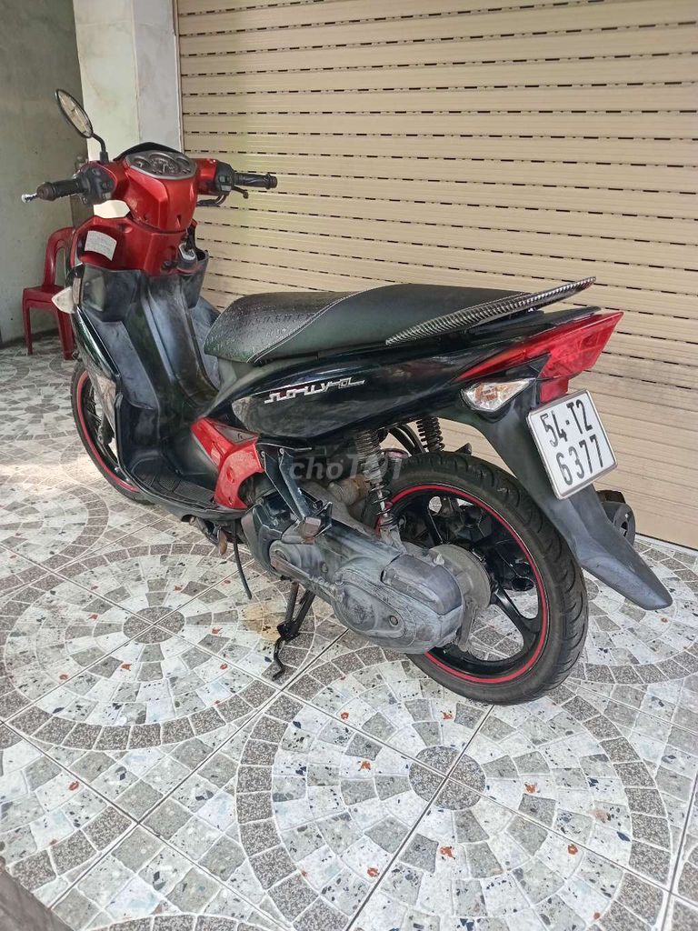 Yamaha Nouvo 4 Đỏ đen. Mua bán Xe máy tại Quận 7 Tp Hồ Chí Minh được đăng bởi Lê Xuân Thứ hình 3