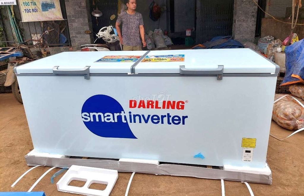 💥Tủ đông Darling inverter 850L mới 100% giá rẻ