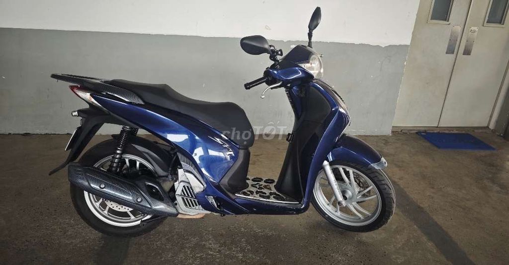 Honda SH 125i 2016 Синий 50.000км