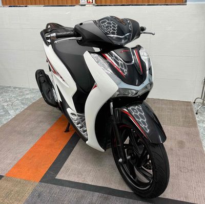 Honda Sh 125cc 2020 Bstp Chính Chủ , Trắng Đen