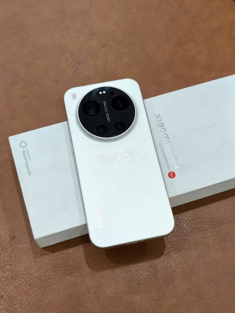 Xiaomi 17 Ultra 12-512gb Fullbox 99% ( đã up rom). Mua bán Điện thoại tại Quận Đống Đa Hà Nội được đăng bởi Hn Store hình 1