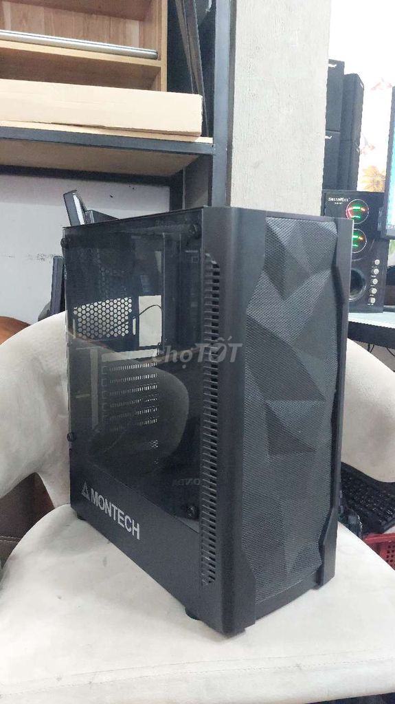 Vỏ máy tính VSP, MONTECH, MIK hỗ trợ ATX - 300K