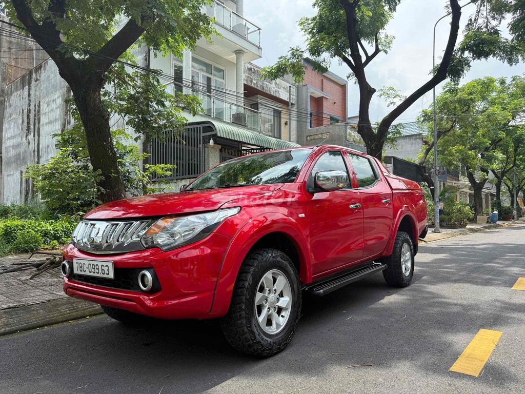 Mitsubishi Triton 2015 - 225000 km. Mua bán Ô tô tại Huyện Trảng Bom Đồng Nai được đăng bởi nguyên thành trung hình 2