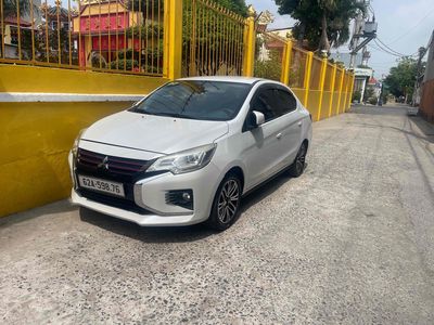 Mitsubishi Attrage 2022 Trắng nhập thái đẹp