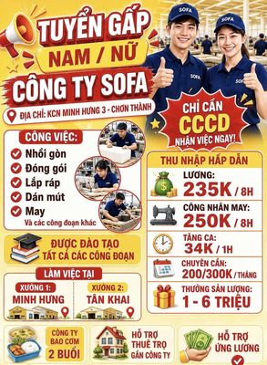 TUYỂN THỜI VỤ