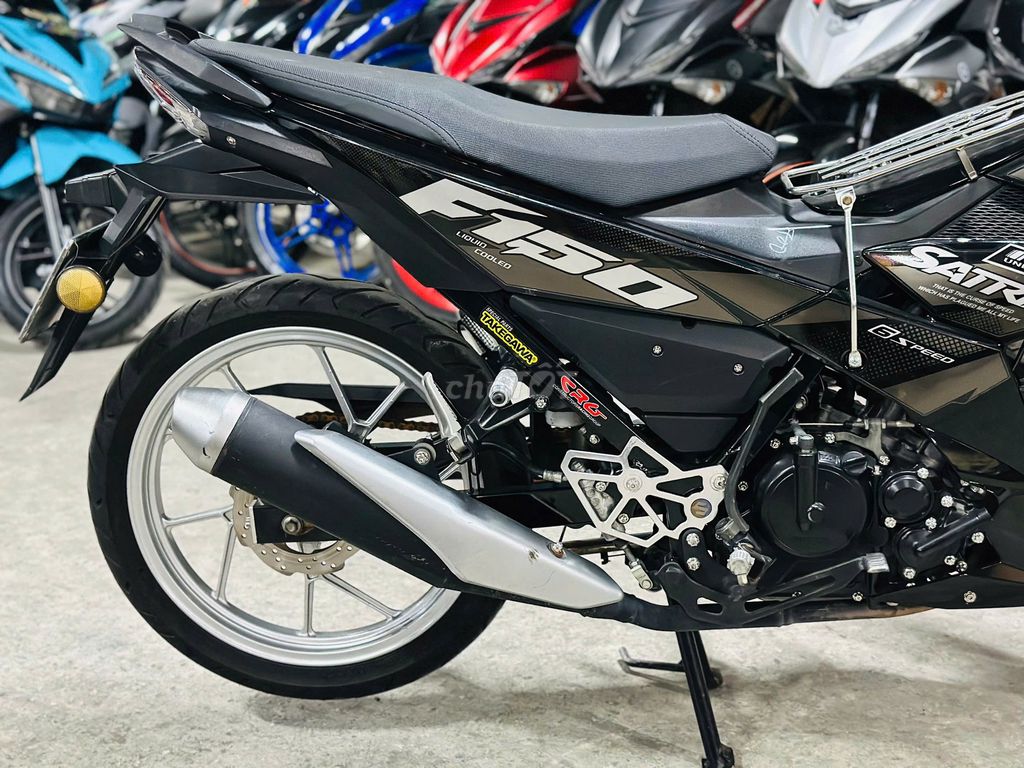 XE MÁYTHANH TÙNG_SATRIA 150FI ĐEN MÁY ZIN XE ĐẸP. Mua bán Xe máy tại Quận Nam Từ Liêm Hà Nội được đăng bởi THANH TÙNG hình 7