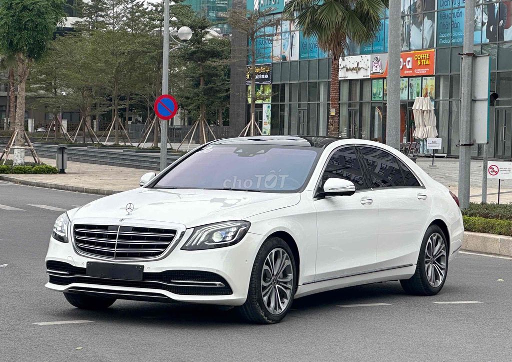 Mercedes Benz S Class 2019 S 450L Luxury chinh chủ